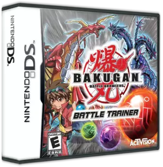 ROM Bakugan - Battle Brawlers - Battle Trainer